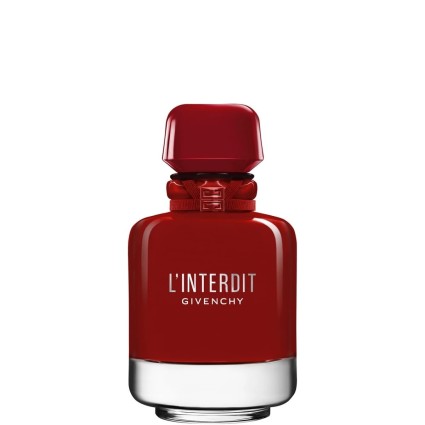 "Givenchy L'Interdit Rouge Ultime: A captivating, spicy floral."