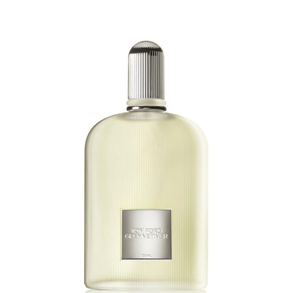 "Tom Ford Grey Vetiver: A sharp, sophisticated, woody vetiver."
