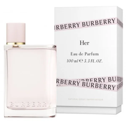 "Burberry Her Parfum: A rich, dark, fruity, gourmand, intense."
