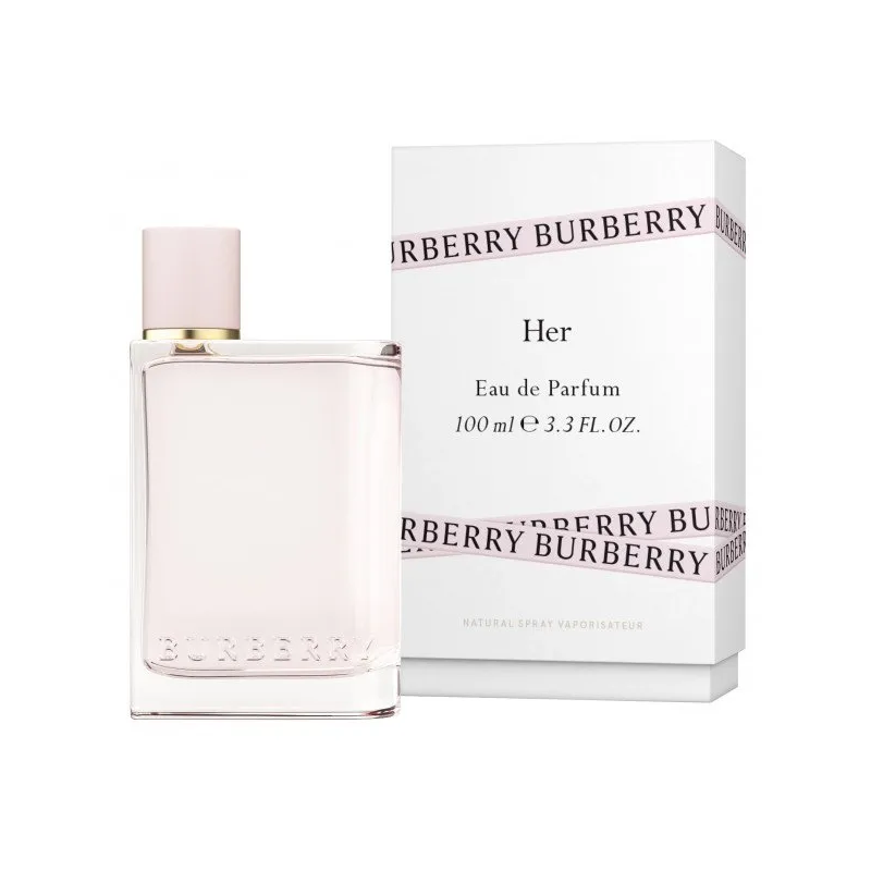 "Burberry Her Parfum: A rich, dark, fruity, gourmand, intense." "Burberry Her Parfum: A rich, dark, fruity, gourmand, intense."
