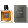 "Guerlain L'Homme Idéal Parfum: A sophisticated, intense, woody ambery scent."