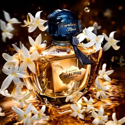 "Guerlain Shalimar Millésime Jasmin: A luminous, rich jasmine oriental."