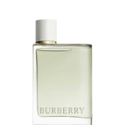 "Burberry Her: A vibrant, fruity, gourmand scent for women."