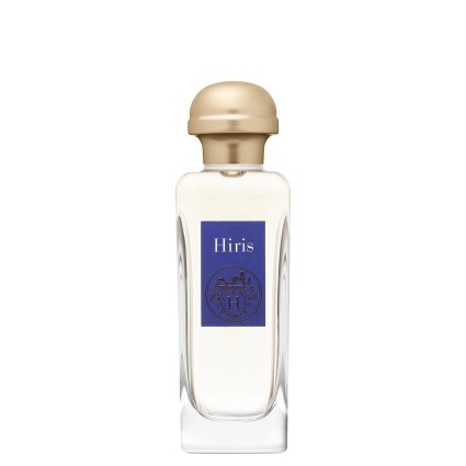 "Hermès Hiris: A delicate, sophisticated, rooty iris floral."