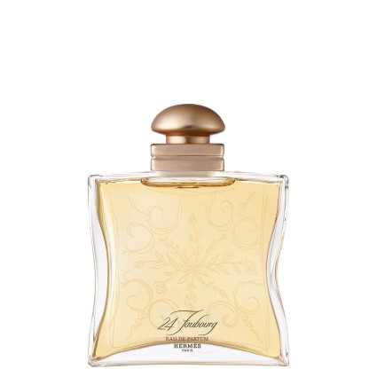 "Hermès 24 Faubourg EDP: A rich, opulent, warm white floral."