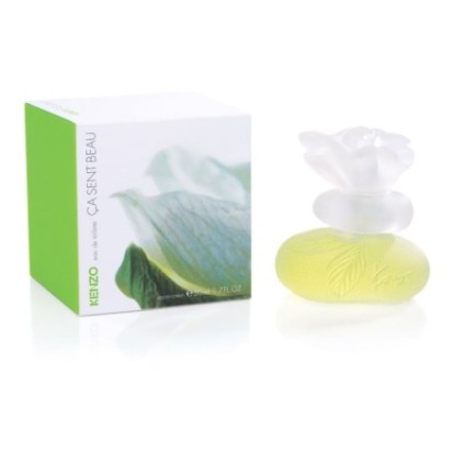 "Kenzo Ca Sent Beau: A fresh, floral, green, aquatic, uplifting."