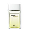 "Dior Higher Energy: A fresh, energetic, spicy woody for men."
