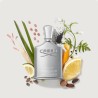 "Creed Himalaya: A fresh, woody, citrus, adventurous scent."