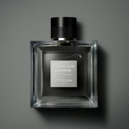 "Guerlain Homme: A fresh, vibrant, woody aromatic for men."