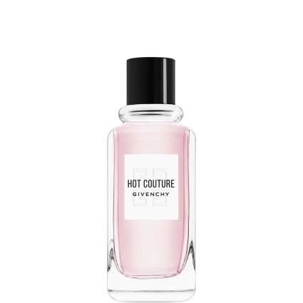 "Givenchy Hot Couture EDT: A sparkling, spicy, fruity floral."