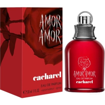 "Cacharel Amor Amor EDP: A sweet, fruity, vanilla, passionate."