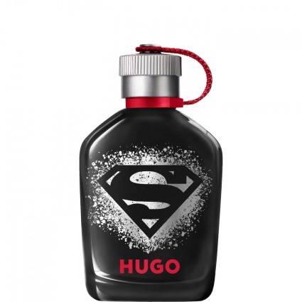 "Hugo Boss Superman X Hugo: An icy, fresh, woody fougère."