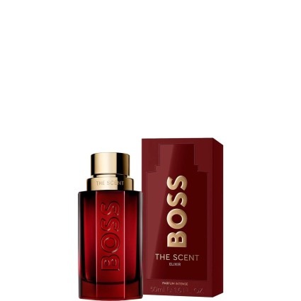"Hugo Boss The Scent Elixir: Intense, ambery, leathery, spicy."