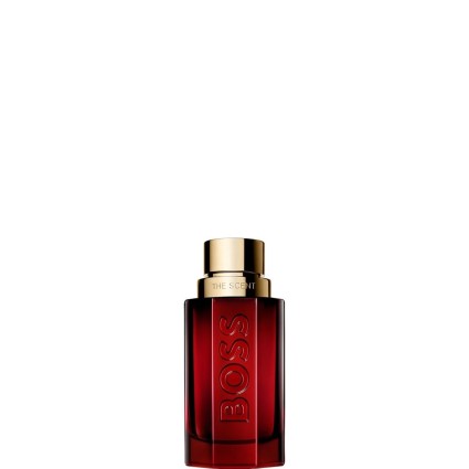 "Hugo Boss The Scent Elixir: Intense, ambery, leathery, spicy."
