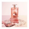 "Lancôme Idôle Aura: A radiant, warm, floral salted vanilla."