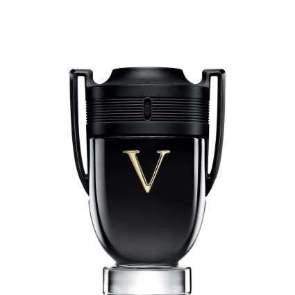 "Paco Rabanne Invictus Victory: An intense, fresh amber woody."