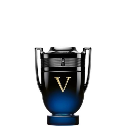 "Paco Rabanne Invictus Victory Elixir: A powerful, ambery woody."