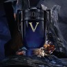 "Paco Rabanne Invictus Victory Elixir: A powerful, ambery woody."