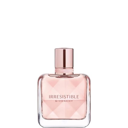 "Givenchy Irresistible: A vibrant, rosy, musky floral."