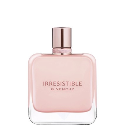 "Givenchy Irresistible Rose Velvet: A soft, powdery, musky rose."