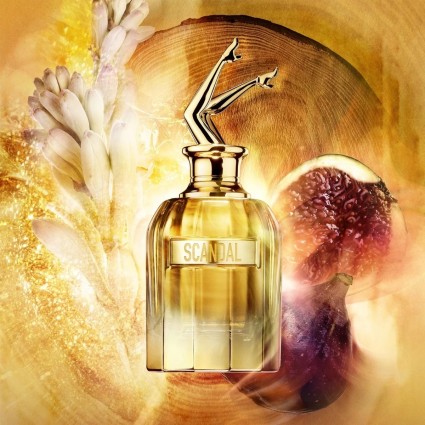 "JPG Scandal Pour Femme Absolu: An intense, chypre ambery floral."