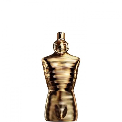 "JPG Le Male Elixir: A powerful, ambery, woody, aromatic elixir."