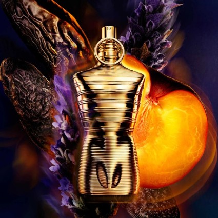 "JPG Le Male Elixir: A powerful, ambery, woody, aromatic elixir."