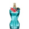 "JPG La Belle Paradise Garden: An exotic, tropical, ambery floral."