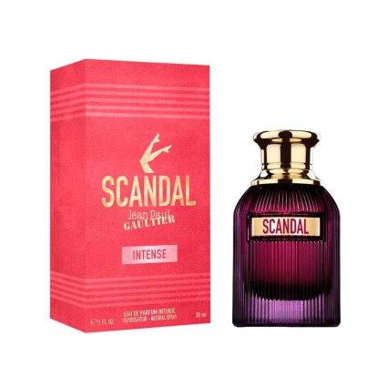 "JPG Scandal Intense Femme: A deep, sweet, honey chypre floral."