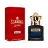 "JPG Scandal Pour Homme Intense: A warm, ambery, woody caramel."