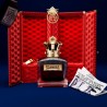 "JPG Scandal Pour Homme Intense: A warm, ambery, woody caramel."