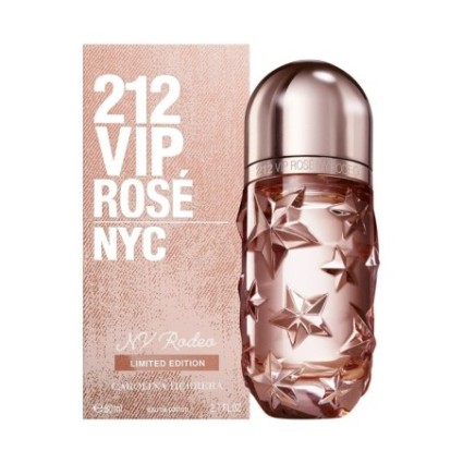 "CH 212 VIP Rosé Rodeo: A sparkling, fruity, floral, limited."