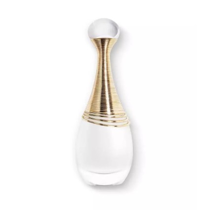 "Dior J'Adore Parfum d'eau: An alcohol-free, fresh white floral."