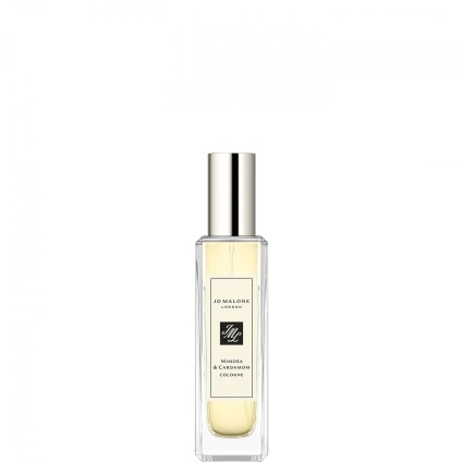 "Jo Malone Mimosa & Cardamom: Warm, golden, powdery floral."