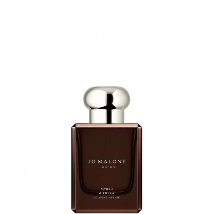 "Jo Malone Myrrh & Tonka: Rich, warm, enticing, ambery woody."