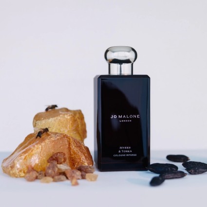 "Jo Malone Myrrh & Tonka: Rich, warm, enticing, ambery woody."