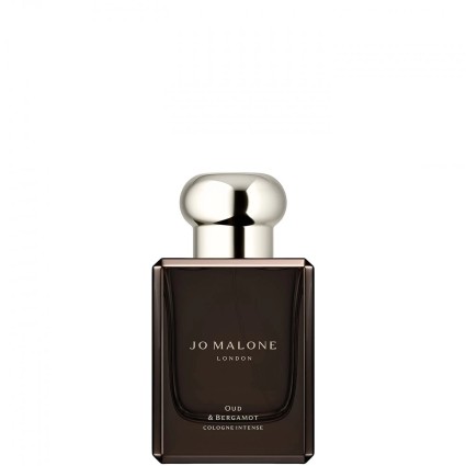 "Jo Malone Oud & Bergamot: Smoky, mysterious, woody, fresh."