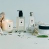 "Jo Malone Wood Sage & Sea Salt: Fresh, earthy, mineral, airy."