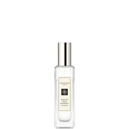 "Jo Malone English Pear & Freesia: Fresh, fruity, floral, sweet."