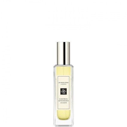 "Jo Malone Lime Basil & Mandarin: Zesty, peppery, aromatic."