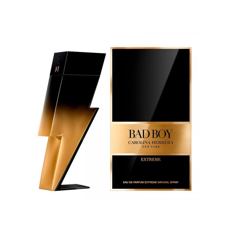 "CH Bad Boy Extreme: A fiery, spicy, woody, vetiver, intense." "CH Bad Boy Extreme: A fiery, spicy, woody, vetiver, intense."