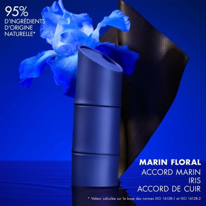 "Kenzo Homme Indigo: A fresh, spicy, marine, woody aromatic."