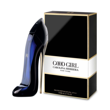 "CH Good Girl: A sensual, jasmine, tonka bean, bold, iconic."