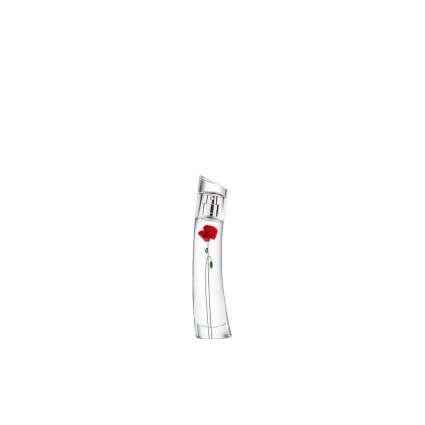"Kenzo Flower La Récolte: A fresh, green, floral, urban essence."
