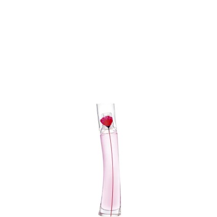 "Kenzo Flower Poppy Bouquet: A vibrant, crisp, fruity floral."