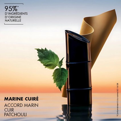 "Kenzo Homme Parfum: A deep, ambery, woody, addictive scent."