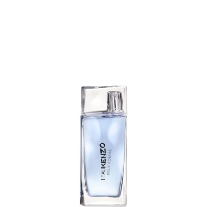 "Kenzo L'Eau pour Homme: A fresh, aquatic, citrus, vibrant."