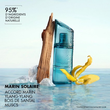 "Kenzo Homme Marine: A fresh, invigorating, salty, woody aquatic."