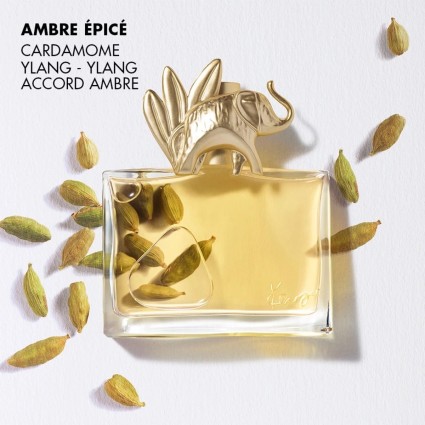 "Kenzo Jungle Elephant: A bold, spicy, oriental, warm, unique."