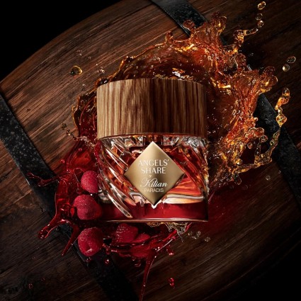 "Kilian Angel's Share Paradis: A rich, boozy, gourmand amber."